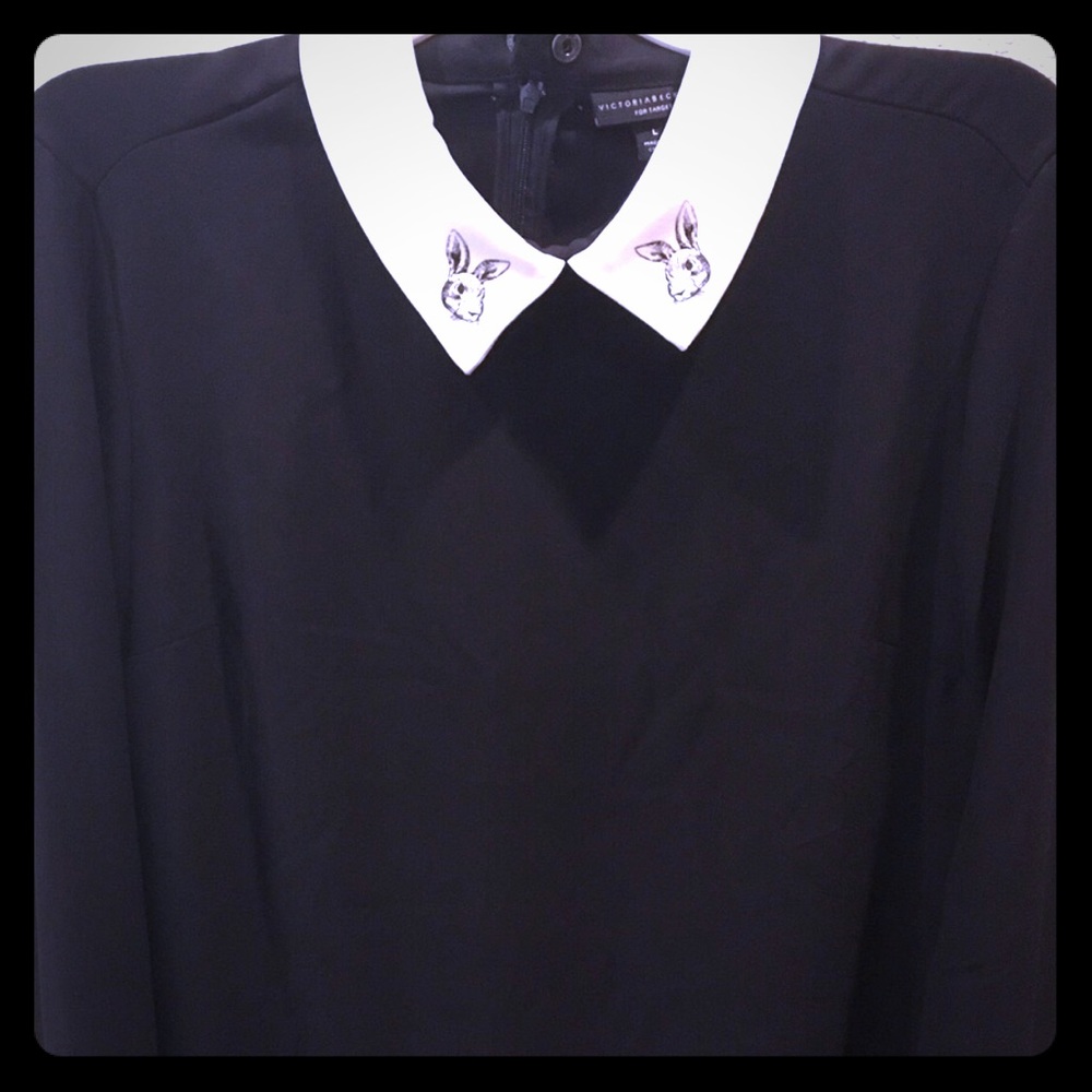 Victoria Beckham for Target White Rabbit Dress